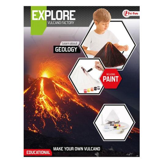 Explore Wetenschap Set Vulkaan Default Title Wetenschap/Experimenten Joy&Bloom