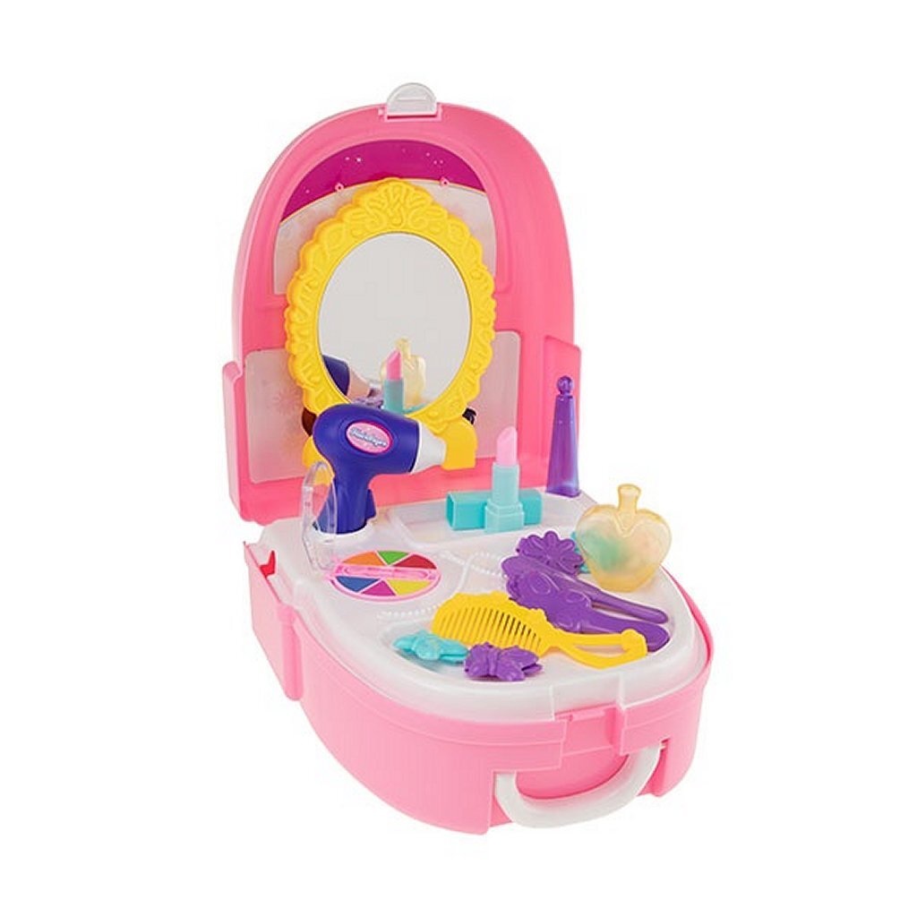 Princesses Beautyset Rugzak 19-Delig Default Title Make-up en Haar Joy&Bloom