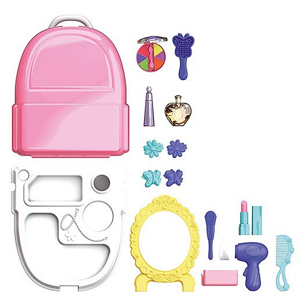 Princesses Beautyset Rugzak 19-Delig Make-up en Haar Joy&Bloom