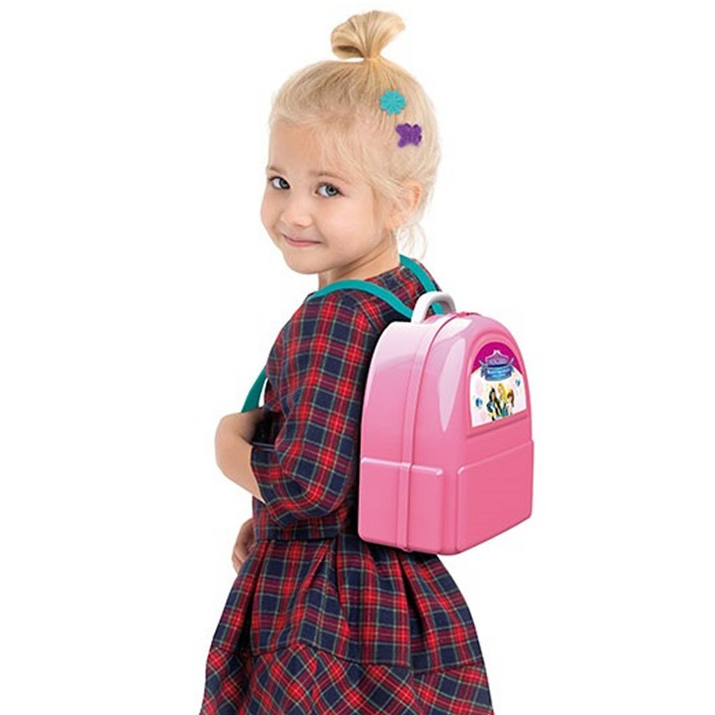 Princesses Beautyset Rugzak 19-Delig Make-up en Haar Joy&Bloom