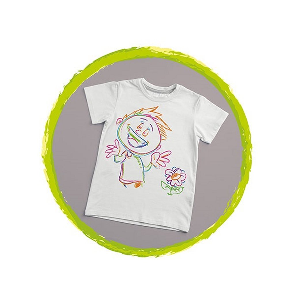Toi-Toys Textielstiften 6 Stuks Viltstiften Joy&Bloom