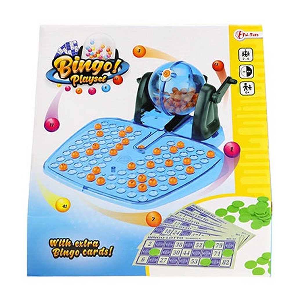 Toi-Toys Bingoset Bingospellen Joy&Bloom