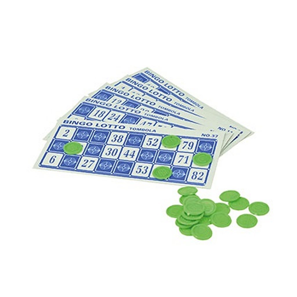 Toi-Toys Bingoset Bingospellen Joy&Bloom