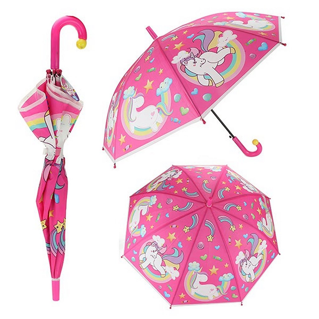 Toi-Toys Eenhoorn Kinderparaplu 80Cm Default Title Kinderparaplu's Joy&Bloom