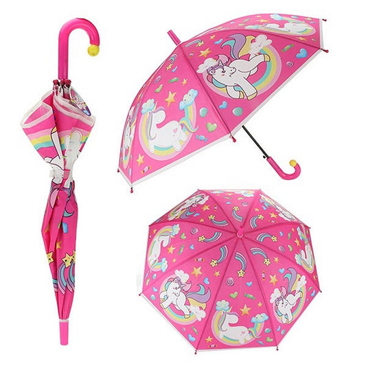 Toi-Toys Eenhoorn Kinderparaplu 80Cm Default Title Kinderparaplu's Joy&Bloom
