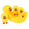 Little Stars Grote Badeend Met 3 Kleine Badeendjes Default Title Bad Speelgoed Joy&Bloom