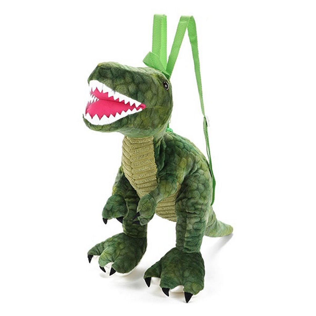 Toi-Toys Pluchen T-Rex Rugzak 50 Cm Rugzakken en Tassen Joy&Bloom