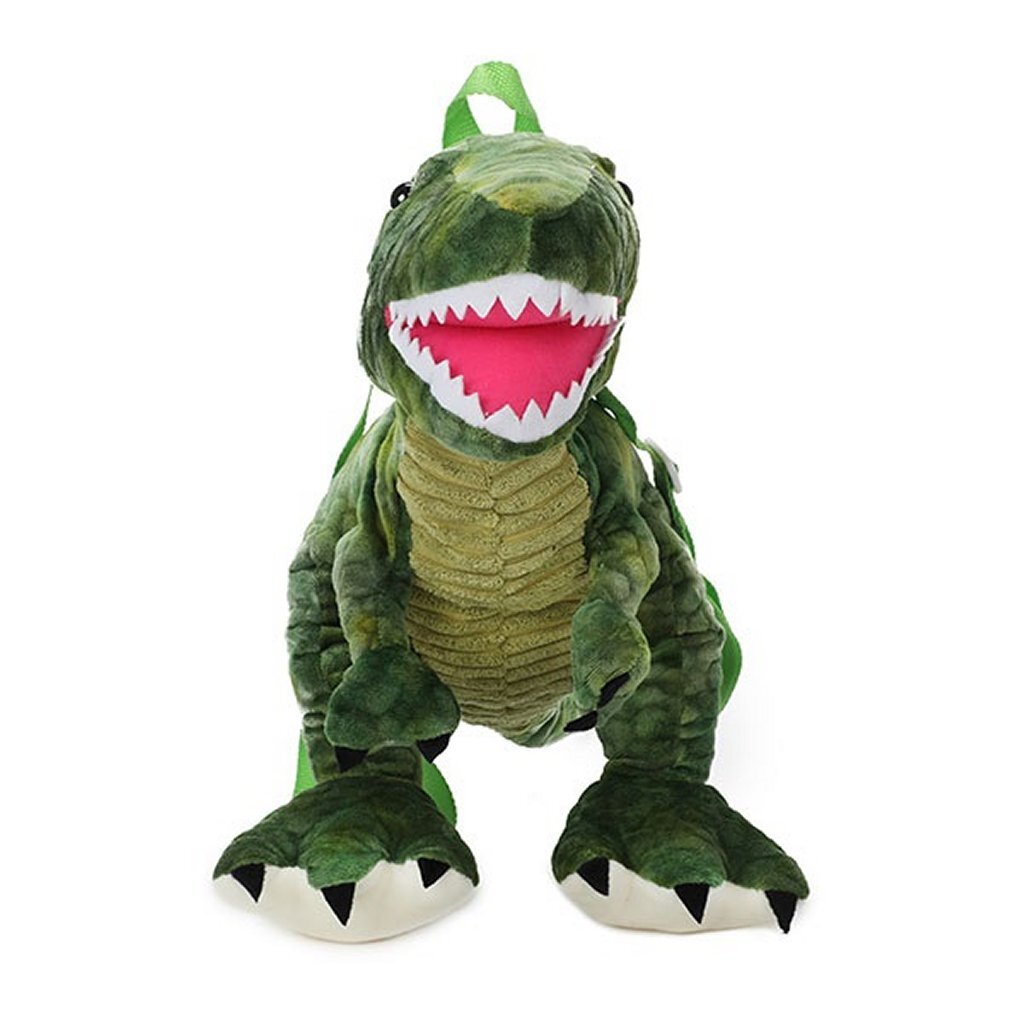 Toi-Toys Pluchen T-Rex Rugzak 50 Cm Rugzakken en Tassen Joy&Bloom