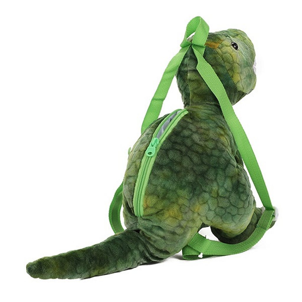 Toi-Toys Pluchen T-Rex Rugzak 50 Cm Rugzakken en Tassen Joy&Bloom