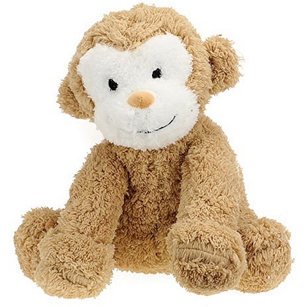 Toi-Toys Pluchen Aap + Knuffeldeken In Geschenkdoos Pluche Speelgoed Joy&Bloom