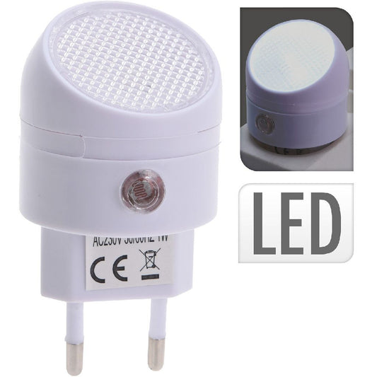 Basic Led-Nachtlamp Met Sensor Wit Default Title Nachtlampjes Joy&Bloom