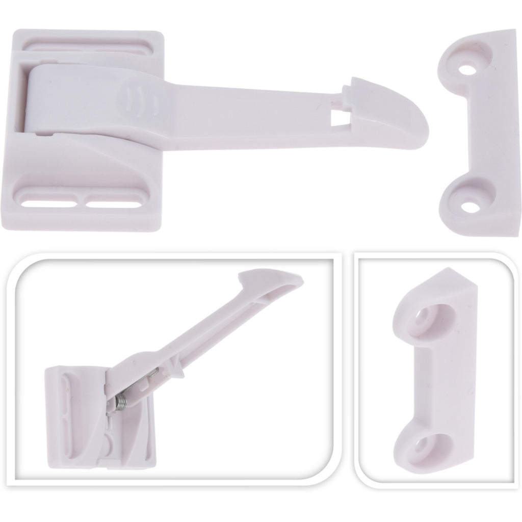 Overige Merken Kast Veiligheidshaakjes Set 2 Stuks Default Title Babybeveiliging Joy&Bloom