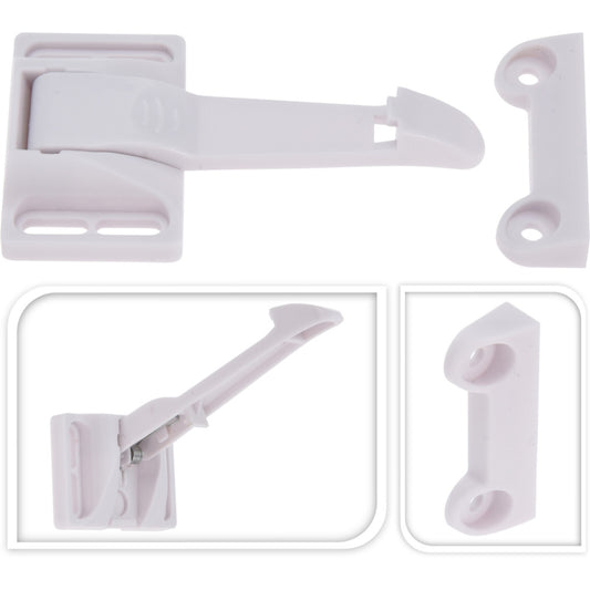 Overige Merken Kast Veiligheidshaakjes Set 2 Stuks Default Title Babybeveiliging Joy&Bloom