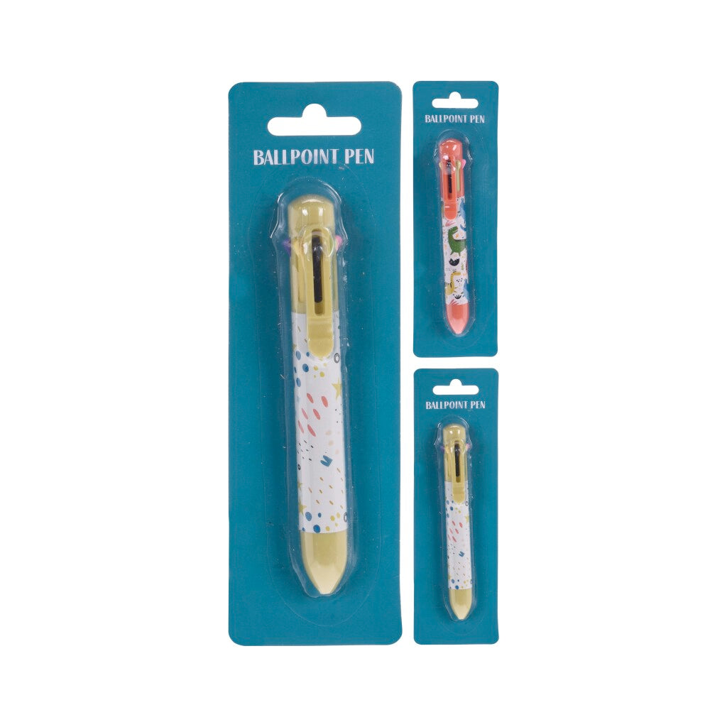 Basic Dino Multicolour-Pen Default Title Pennen Joy&Bloom