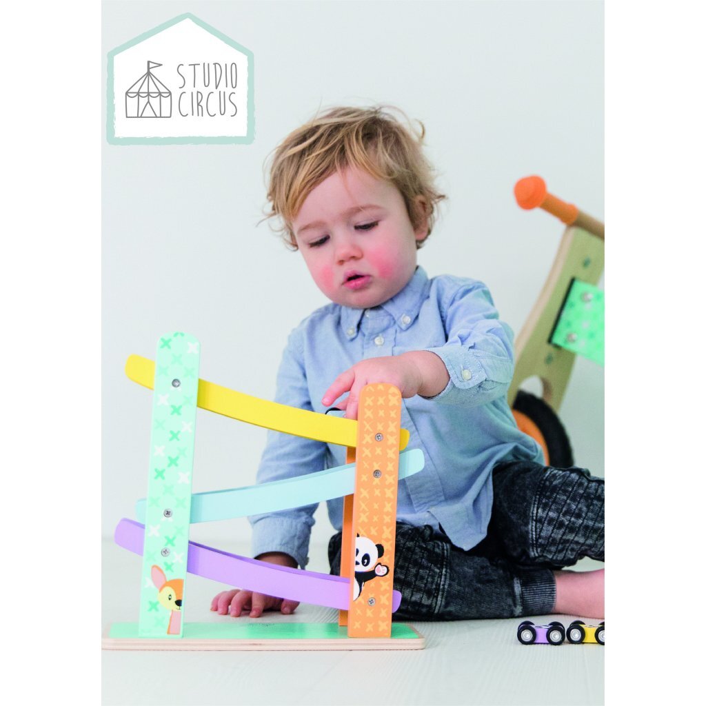 Studio Circus Houten Autobaan + 3 Auto'S