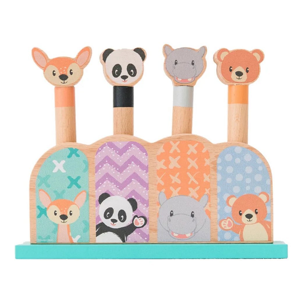 Studio Circus Houten Pop-Up Dieren Default Title Diversen Joy&Bloom