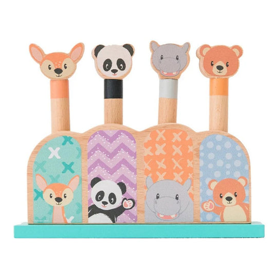 Studio Circus Houten Pop-Up Dieren Default Title Diversen Joy&Bloom