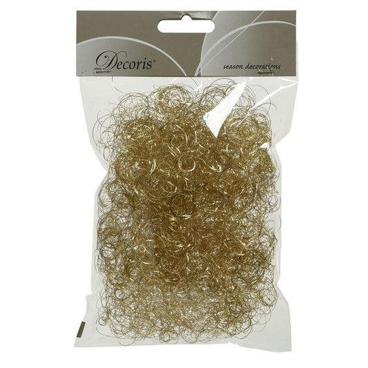 Decoris Engelenhaar Goud Default Title Kerstartikelen Joy&Bloom