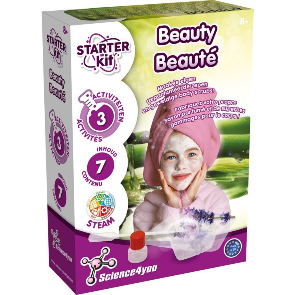 Science4You Starter Kit Beauty Set Default Title Wetenschap/Experimenten Joy&Bloom