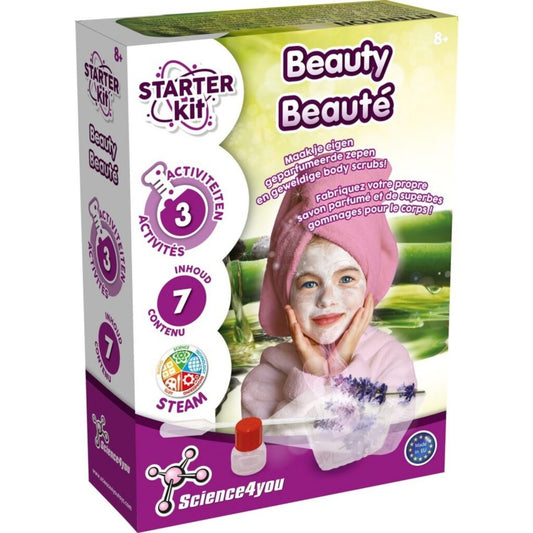 Science4You Starter Kit Beauty Set Default Title Wetenschap/Experimenten Joy&Bloom