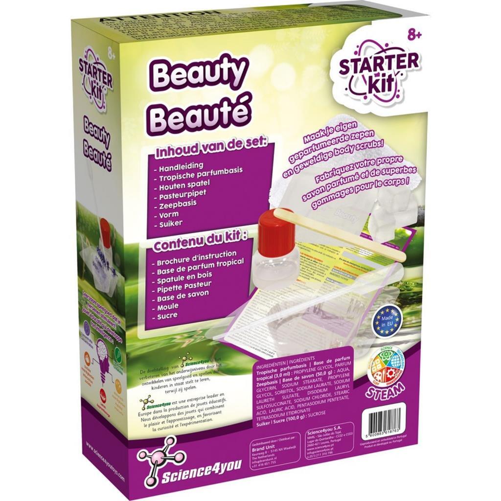 Science4You Starter Kit Beauty Set Wetenschap/Experimenten Joy&Bloom