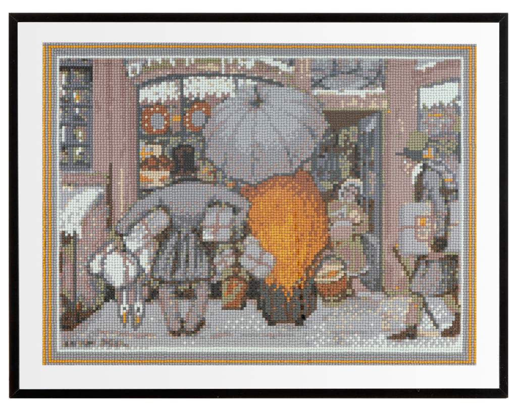 Grafix Diamond Painting Anton Pieck Etalage 40X50Cm Default Title Diamond Painting Joy&Bloom