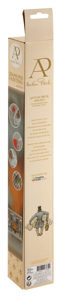 Grafix Diamond Painting Anton Pieck Etalage 40X50Cm Diamond Painting Joy&Bloom