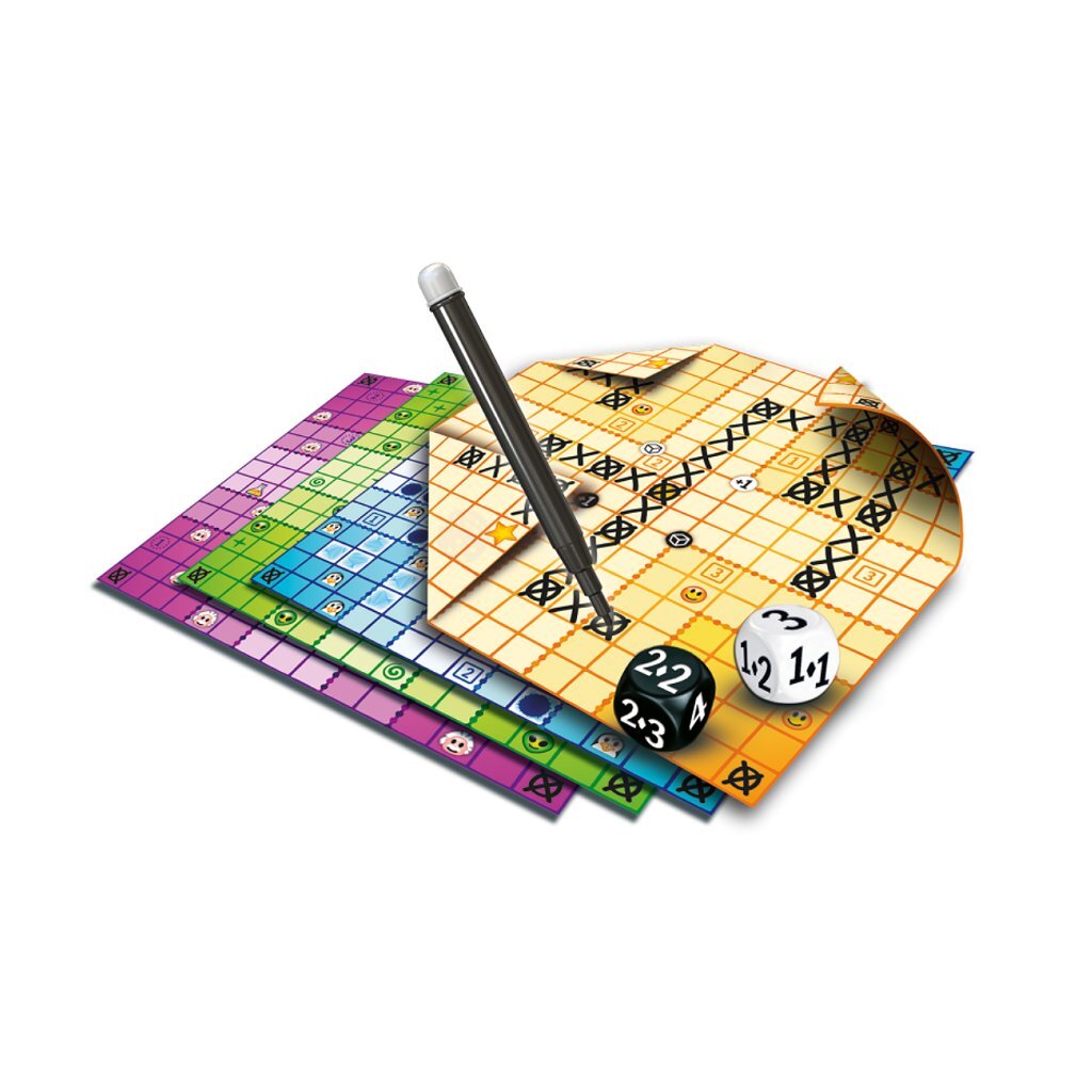 999 Games Dobbel Vouwen Dobbelspellen Joy&Bloom