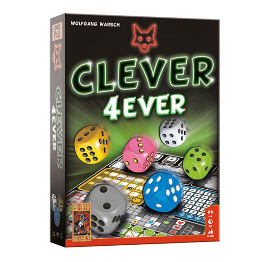 999 Games Clever 4 Ever Default Title Dobbelspellen Joy&Bloom