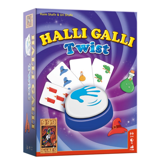 999 Games Halli Galli Twist Default Title Actiespellen Joy&Bloom