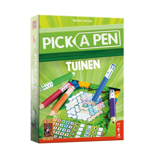 999 Games Pick A Pen Tuinen Default Title Actiespellen Joy&Bloom