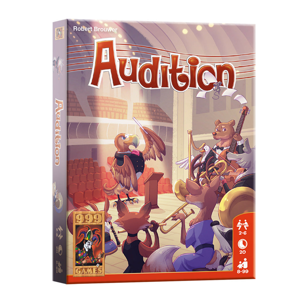 999 Games Audition Default Title Kaartspellen Joy&Bloom