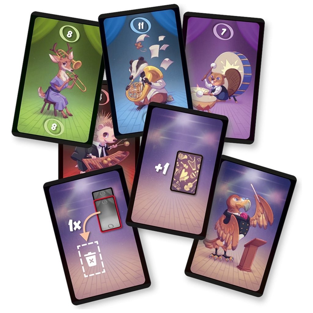 999 Games Audition Kaartspellen Joy&Bloom