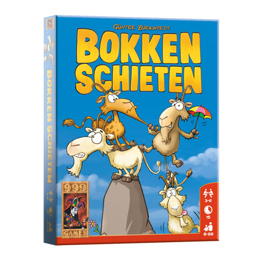 999 Games Bokken Schieten Default Title Kaartspellen Joy&Bloom