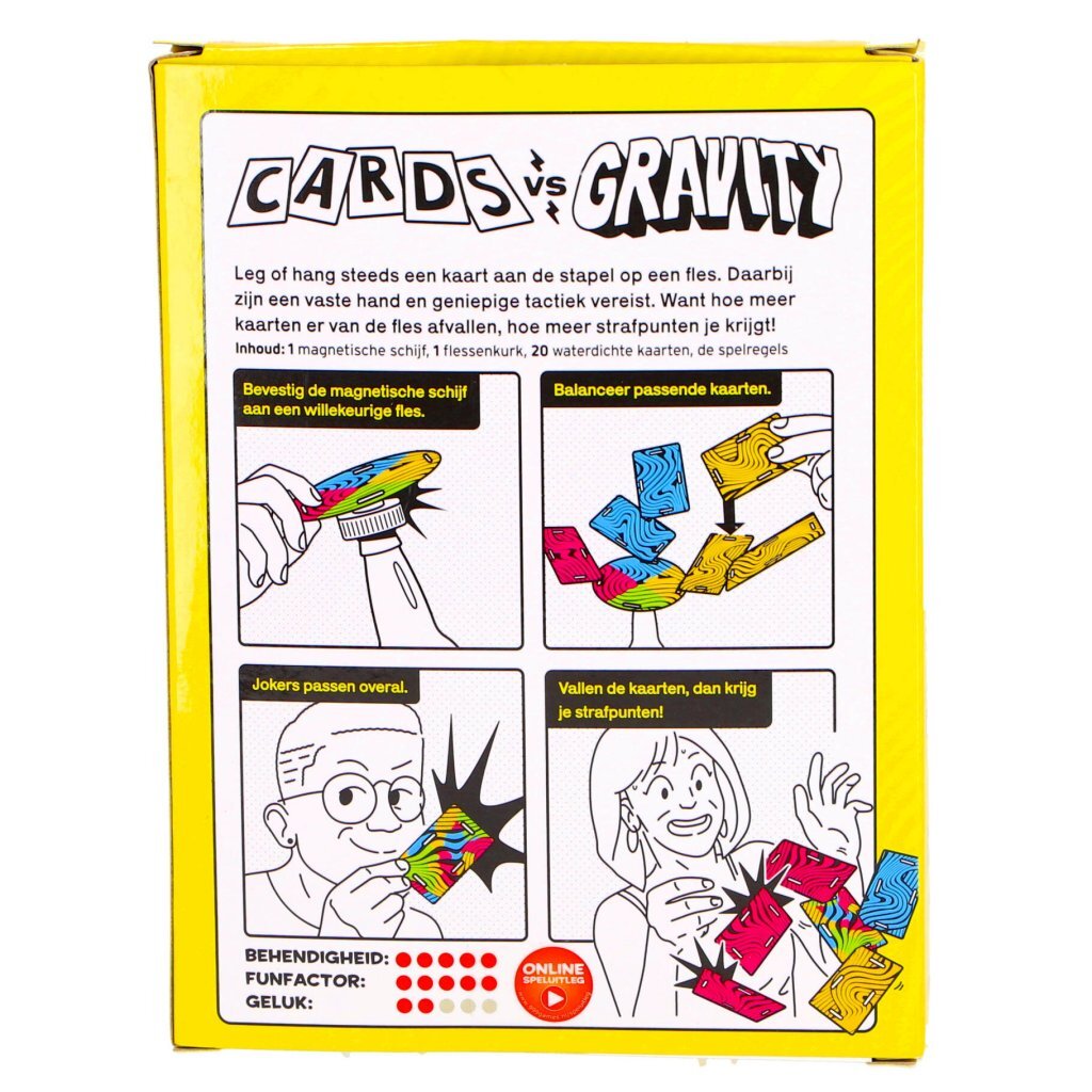 999 Games Cards Vs Gravity Kaartspellen Joy&Bloom