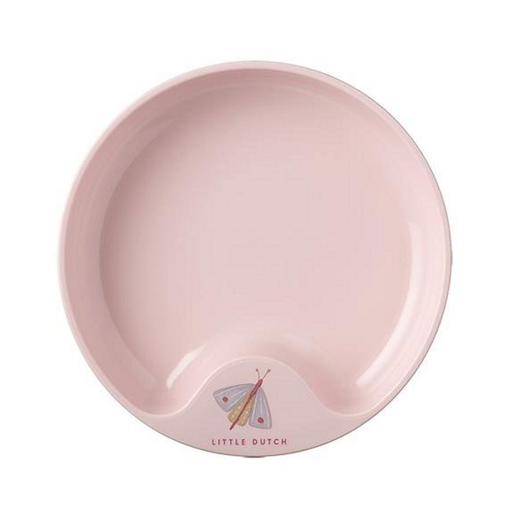 Mepal Oefenbord Little Dutch Flowers And Butterflies Roze Default Title Servies & Drinkbekers Joy&Bloom