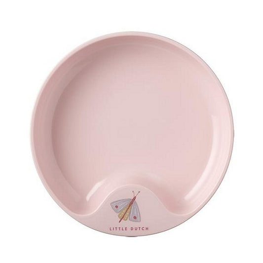 Mepal Oefenbord Little Dutch Flowers And Butterflies Roze Default Title Servies & Drinkbekers Joy&Bloom