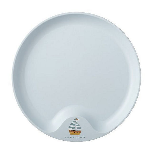 Mepal Kinderbord Little Dutch Sailors Bay Blauw Default Title Servies & Drinkbekers Joy&Bloom