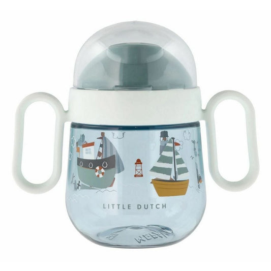 Mepal Antilekbeker Little Dutch Sailors Bay Blauw Default Title Servies & Drinkbekers Joy&Bloom