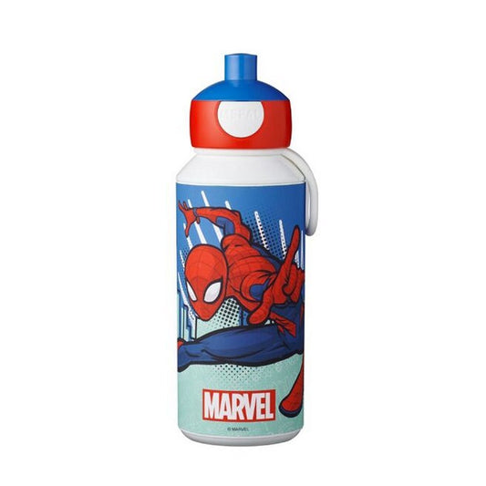 Mepal Pop-Up Drinkfles Spiderman 400 Ml Default Title Schoollunch Joy&Bloom