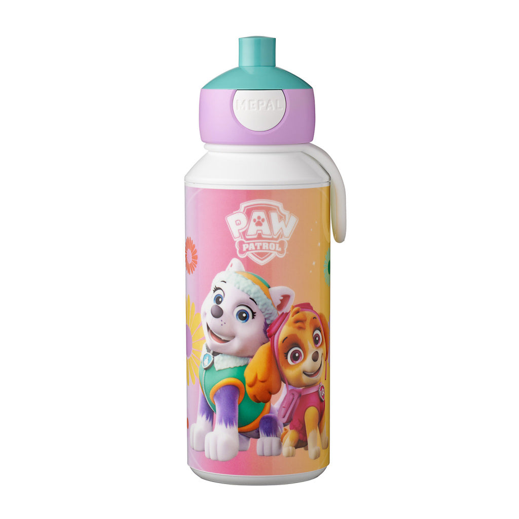 Mepal Campus Pop-Up Drinkfles Paw Patrol Girls 400 Ml Default Title Schoollunch Joy&Bloom