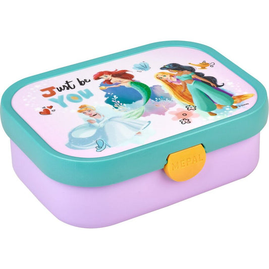 Mepal Campus Lunchbox Disney Princess Groen/Roze Default Title Schoollunch Joy&Bloom