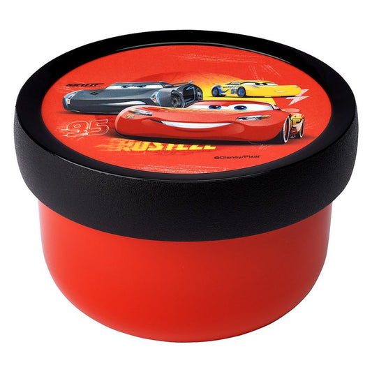 Mepal Campus Fruitbox Disney Cars 300 Ml Rood/Zwart Default Title Schoollunch Joy&Bloom