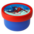 Mepal Campus Fruitbox Spiderman 300 Ml Rood/Blauw Default Title Schoollunch Joy&Bloom