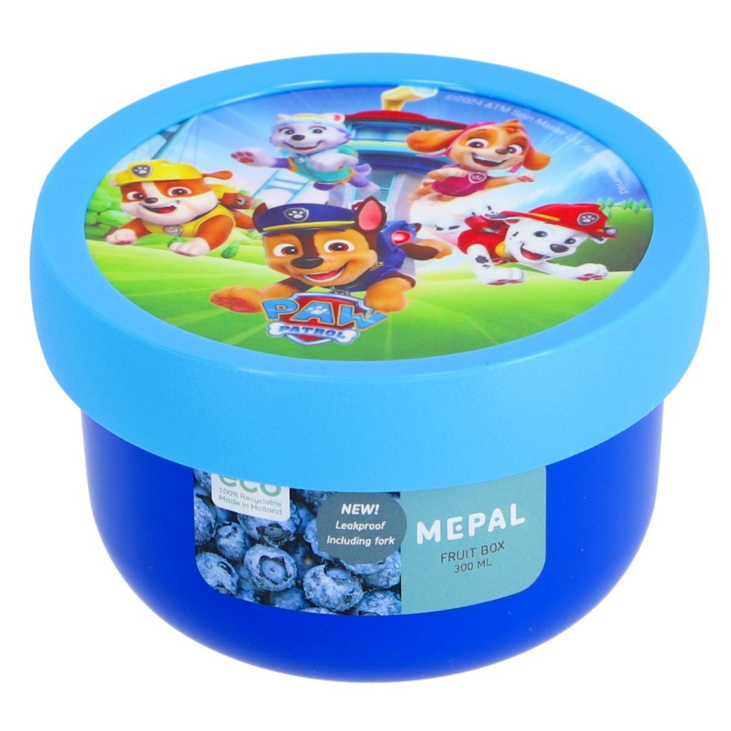 Mepal Campus Fruitbox Paw Patrol 300 Ml Blauw Default Title Schoollunch Joy&Bloom