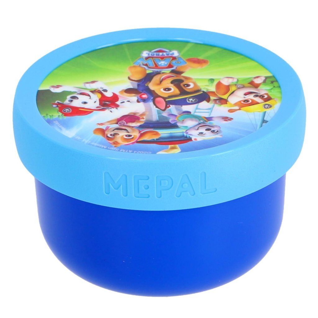 Mepal Campus Fruitbox Paw Patrol 300 Ml Blauw Schoollunch Joy&Bloom