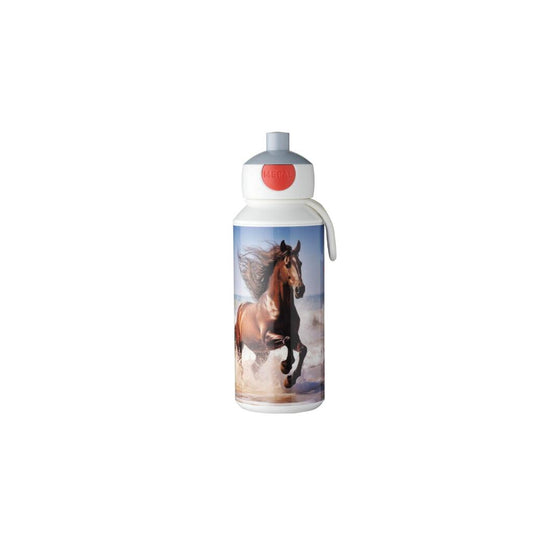 Mepal Drinkfles Pop-Up Campus 400 Ml - Wild Horse Default Title Schoollunch Joy&Bloom