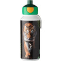 Mepal Campus Pop-Up Drinkfles Wild Tiger 400 Ml Default Title Schoollunch Joy&Bloom