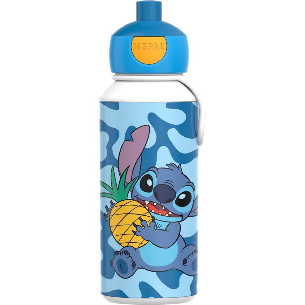 Mepal Campus Pop-Up Drinkfles Disney Stitch 400 Ml Default Title Schoollunch Joy&Bloom