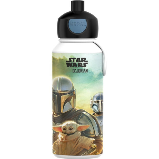 Mepal Campus Pop-Up Drinkfles Star Wars 400 Ml Default Title Schoollunch Joy&Bloom